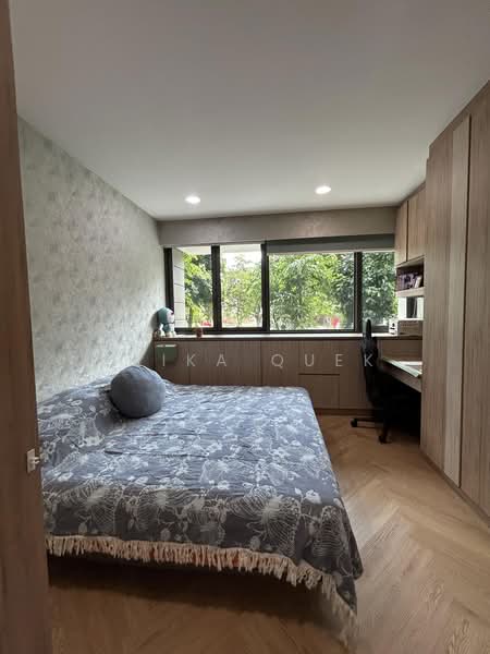 The Topiary, 21 Fernvale Lane, 3 Bedrooms, 1,044 sqft, Executive Condominium For Sale, by Erika Quek, 500229235 - Bedroom - PropertyGuru.com.sg