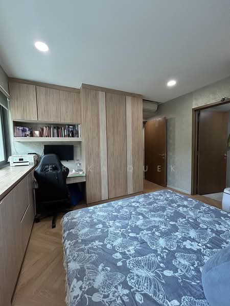 The Topiary, 21 Fernvale Lane, 3 Bedrooms, 1,044 sqft, Executive Condominium For Sale, by Erika Quek, 500229235 - Bedroom - PropertyGuru.com.sg