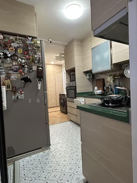 The Topiary, 21 Fernvale Lane, 3 Bedrooms, 1,044 sqft, Executive Condominium For Sale, by Erika Quek, 500229235 - Kitchen - PropertyGuru.com.sg