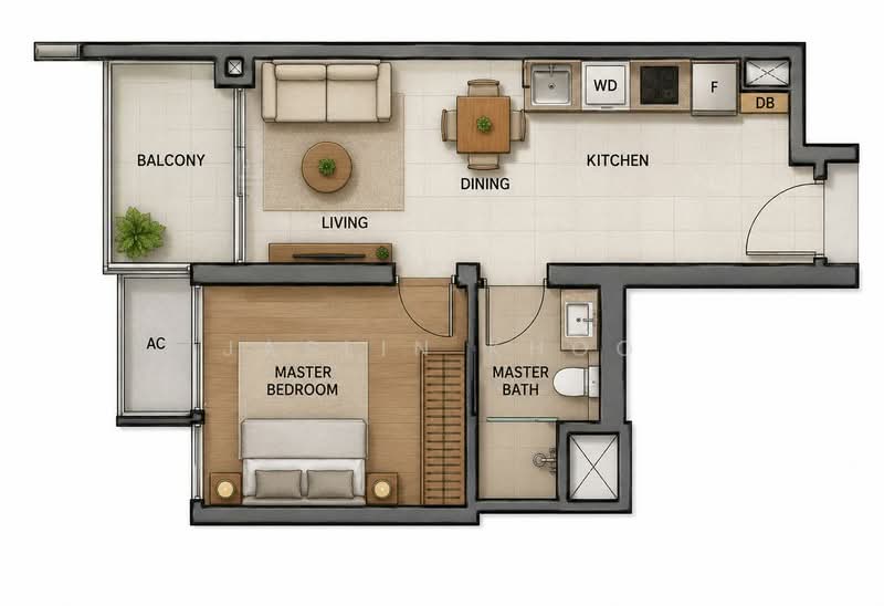 Midwood, 8 Hillview Rise, 1 Bedroom, 484 sqft, Condominium For Sale, by Jaslin Khoo, 500229236 - PropertyGuru.com.sg