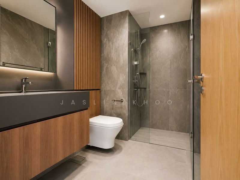 Midwood, 8 Hillview Rise, 1 Bedroom, 484 sqft, Condominium For Sale, by Jaslin Khoo, 500229236 - Bathroom - PropertyGuru.com.sg