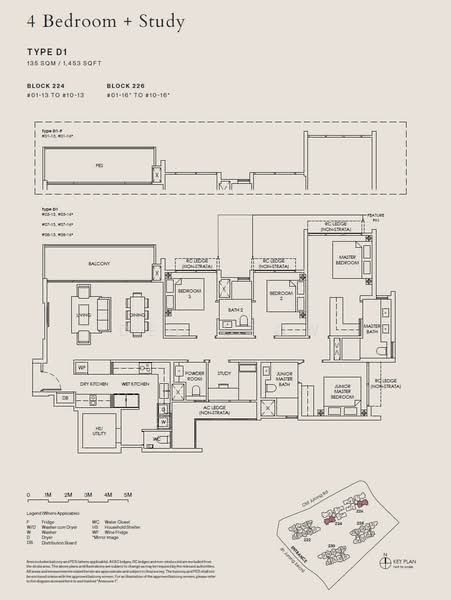 The Sen, De Souza Avenue, 4 Bedrooms, 1,453 sqft, Condominium For Sale, by Del Leow, 500229238 - PropertyGuru.com.sg