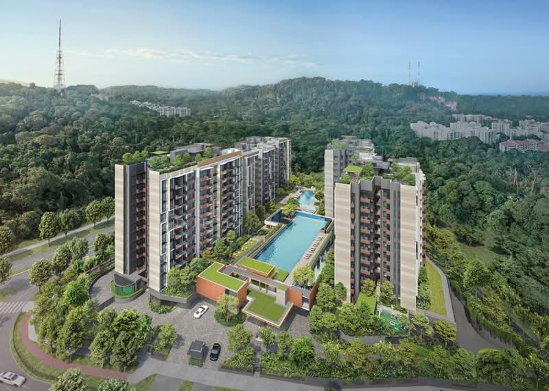 The Sen, De Souza Avenue, 4 Bedrooms, 1,453 sqft, Condominium For Sale, by Del Leow, 500229238 - Exterior - PropertyGuru.com.sg