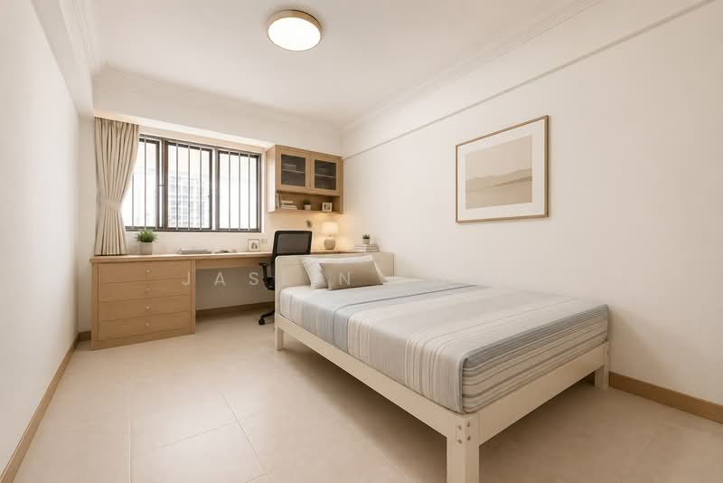 324 Ang Mo Kio Avenue 3, 324 Ang Mo Kio Avenue 3, 3 Bedrooms, 1,055 sqft, HDB Flat For Sale, by Jaslin Khoo, 500229246 - Bedroom - PropertyGuru.com.sg