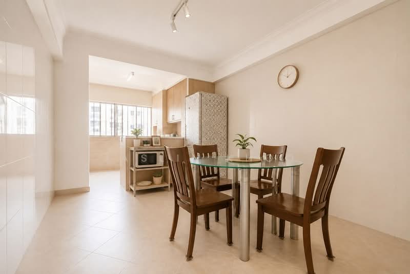 324 Ang Mo Kio Avenue 3, 324 Ang Mo Kio Avenue 3, 3 Bedrooms, 1,055 sqft, HDB Flat For Sale, by Jaslin Khoo, 500229246 - Dining Room - PropertyGuru.com.sg