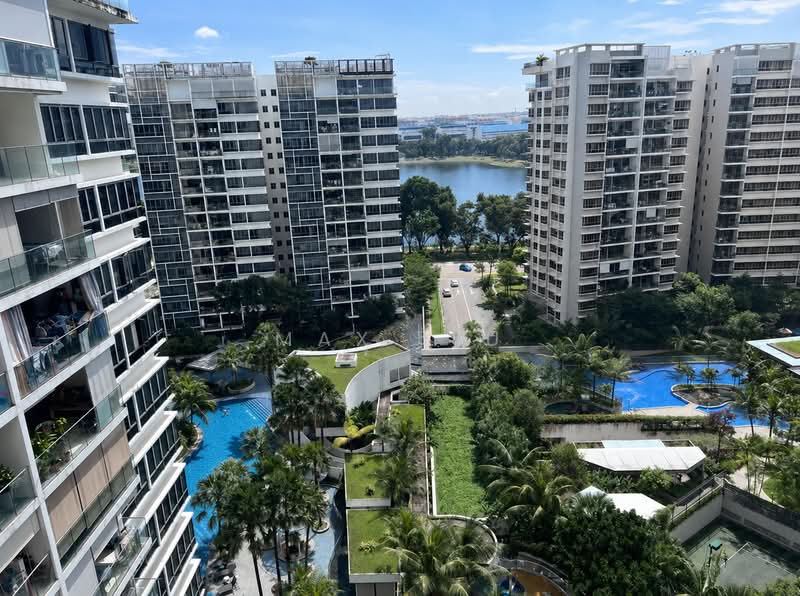 Waterfront Isle, 736 Bedok Reservoir Road, 1 Bedroom, 667 sqft, Condominium For Rent, by Max Liu, 500229251 - Exterior - PropertyGuru.com.sg