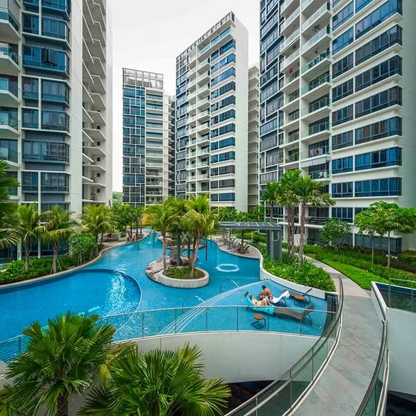 Waterfront Isle, 736 Bedok Reservoir Road, 1 Bedroom, 667 sqft, Condominium For Rent, by Max Liu, 500229251 - Pool - PropertyGuru.com.sg