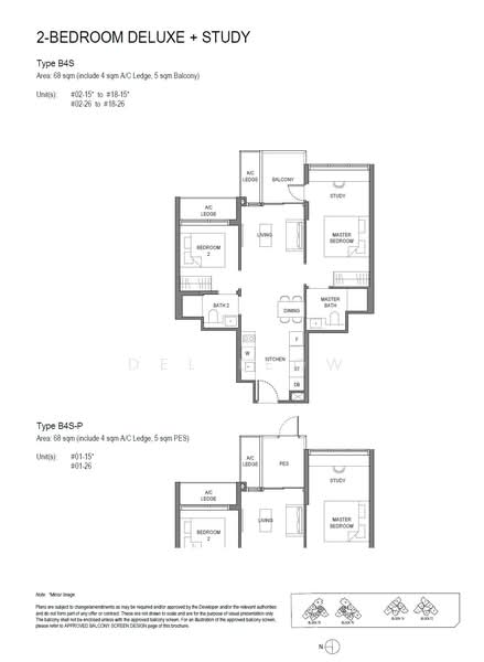 Sora, 73/74/76/78 Yuan Ching Road, 2 Bedrooms, 732 sqft, Condominium For Sale, by Del Leow, 500229257 - PropertyGuru.com.sg
