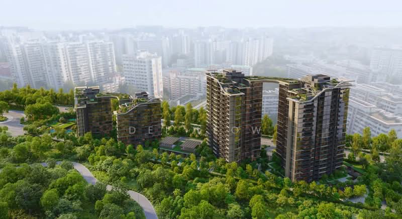 Sora, 73/74/76/78 Yuan Ching Road, 2 Bedrooms, 732 sqft, Condominium For Sale, by Del Leow, 500229257 - Exterior - PropertyGuru.com.sg