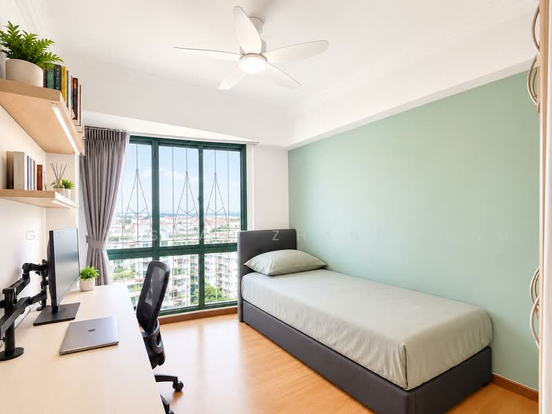 Yew Mei Green, 50 Choa Chu Kang North 6, 3 Bedrooms, 1,292 sqft, Condominium For Sale, by Gary Seah Zhang Feng, 500229266 - Bedroom - PropertyGuru.com.sg