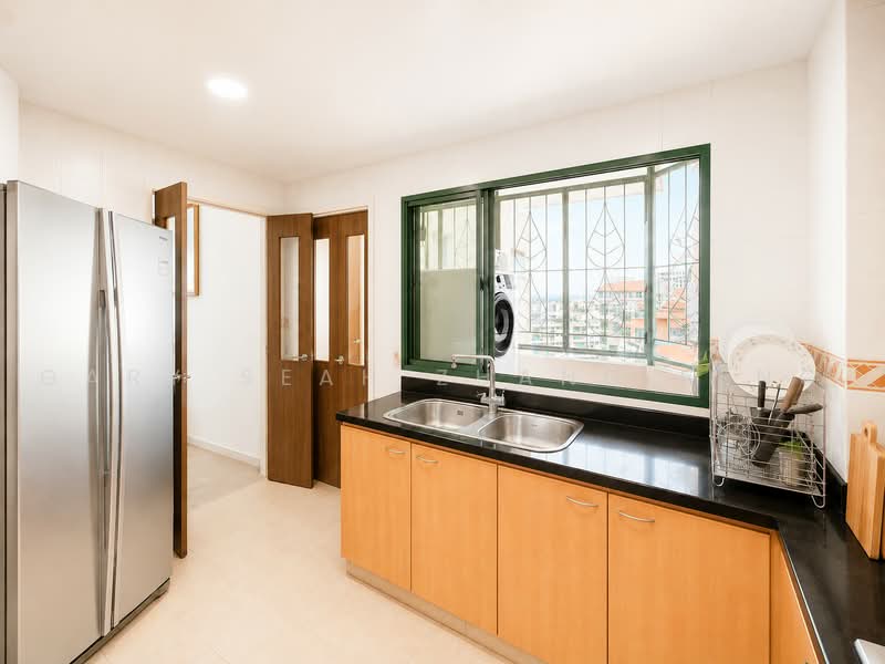 Yew Mei Green, 50 Choa Chu Kang North 6, 3 Bedrooms, 1,292 sqft, Condominium For Sale, by Gary Seah Zhang Feng, 500229266 - Kitchen - PropertyGuru.com.sg