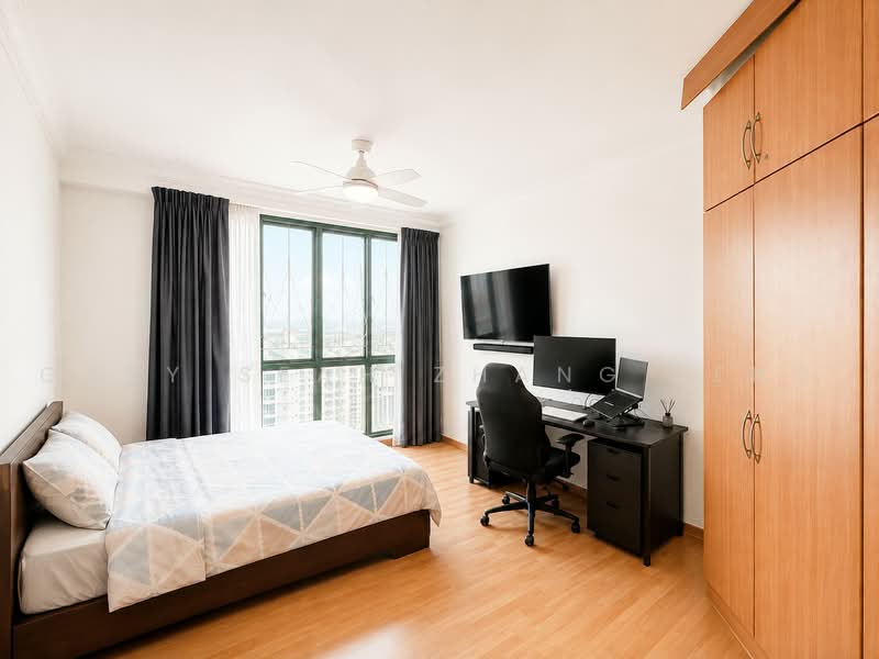 Yew Mei Green, 50 Choa Chu Kang North 6, 3 Bedrooms, 1,292 sqft, Condominium For Sale, by Gary Seah Zhang Feng, 500229266 - Bedroom - PropertyGuru.com.sg