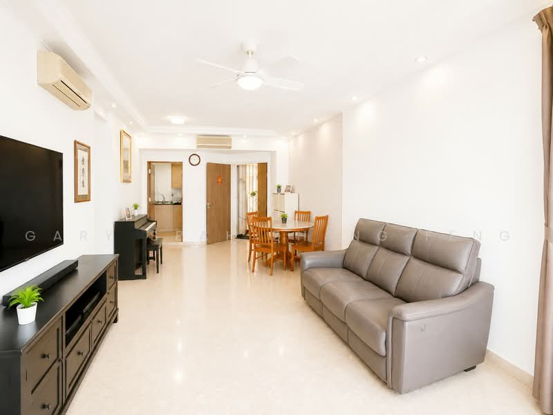 Yew Mei Green, 50 Choa Chu Kang North 6, 3 Bedrooms, 1,292 sqft, Condominium For Sale, by Gary Seah Zhang Feng, 500229266 - Living Room - PropertyGuru.com.sg