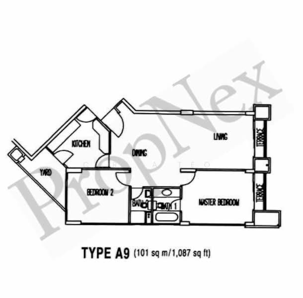 Melville Park, 12 Simei Street 1, 2 Bedrooms, 1,087 sqft, Apartment For Sale, by Carina Teo, 500229267 - PropertyGuru.com.sg