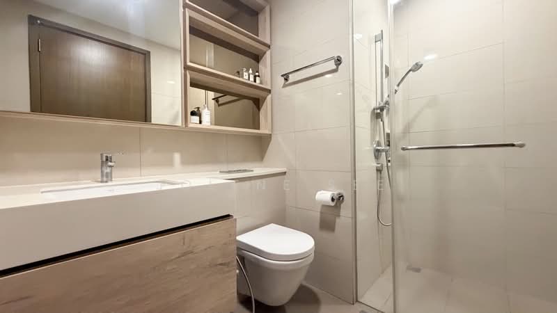 Riverbank at Fernvale, 13 Fernvale Close, 1 Bedroom, 495 sqft, Condominium For Sale, by Jolene See, 500229270 - Bathroom - PropertyGuru.com.sg