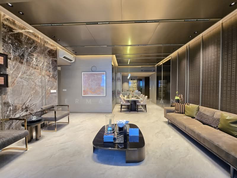 Lentor Gardens Residences, 68 Lentor Gardens, 2 Bedrooms, 646 sqft, Apartment For Sale, by Jermaine Tan, 500229275 - Living Room - PropertyGuru.com.sg