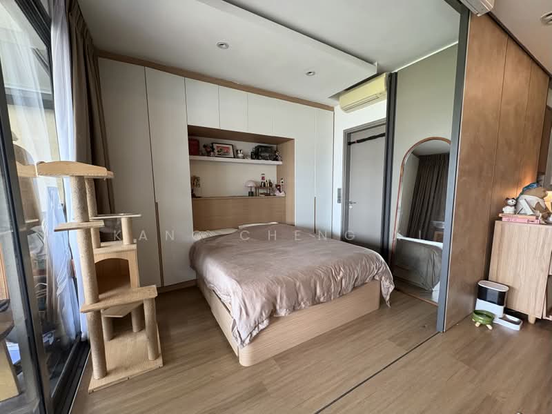 Riversails, 2 Upper Serangoon Crescent, 1 Bedroom, 646 sqft, Condominium For Sale, by Kang Cheng Xi, 500229280 - Bedroom - PropertyGuru.com.sg