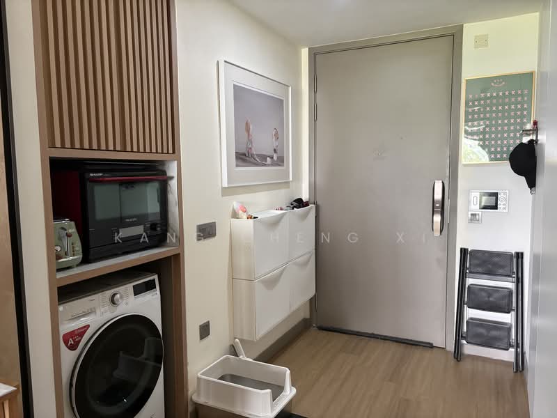 Riversails, 2 Upper Serangoon Crescent, 1 Bedroom, 646 sqft, Condominium For Sale, by Kang Cheng Xi, 500229280 - Entrance - PropertyGuru.com.sg