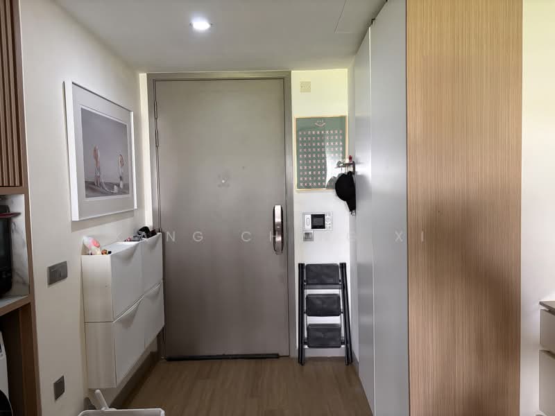 Riversails, 2 Upper Serangoon Crescent, 1 Bedroom, 646 sqft, Condominium For Sale, by Kang Cheng Xi, 500229280 - Entrance - PropertyGuru.com.sg