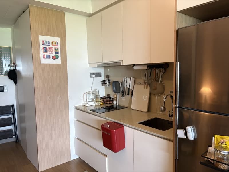 Riversails, 2 Upper Serangoon Crescent, 1 Bedroom, 646 sqft, Condominium For Sale, by Kang Cheng Xi, 500229280 - Kitchen - PropertyGuru.com.sg