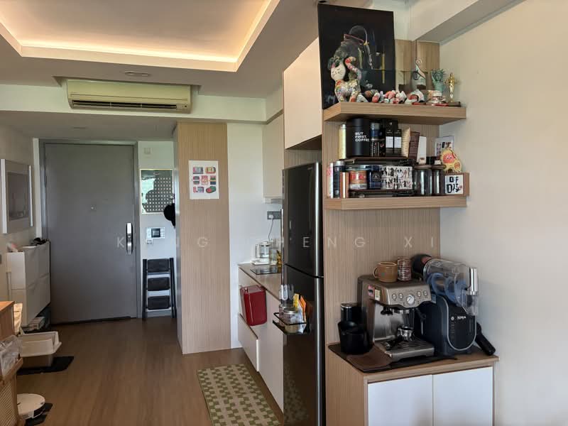 Riversails, 2 Upper Serangoon Crescent, 1 Bedroom, 646 sqft, Condominium For Sale, by Kang Cheng Xi, 500229280 - Kitchen - PropertyGuru.com.sg