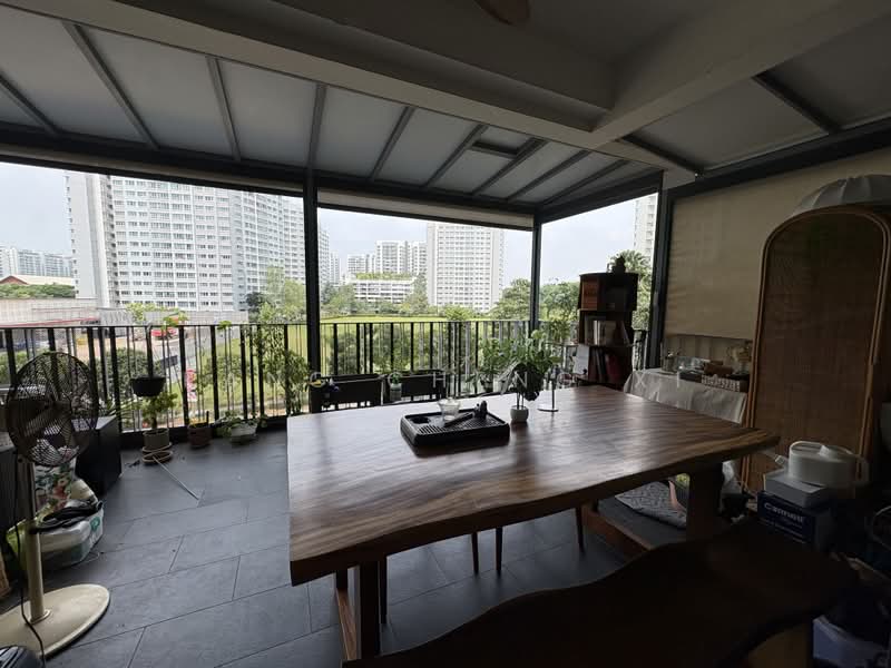 Riversails, 2 Upper Serangoon Crescent, 1 Bedroom, 646 sqft, Condominium For Sale, by Kang Cheng Xi, 500229280 - Balcony - PropertyGuru.com.sg