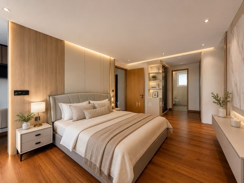 Telok Kurau, Jalan Baiduri, 5 Bedrooms, 7,500 sqft, Corner Terrace For Sale, by Jessy Han, 500229289 - Bedroom - PropertyGuru.com.sg