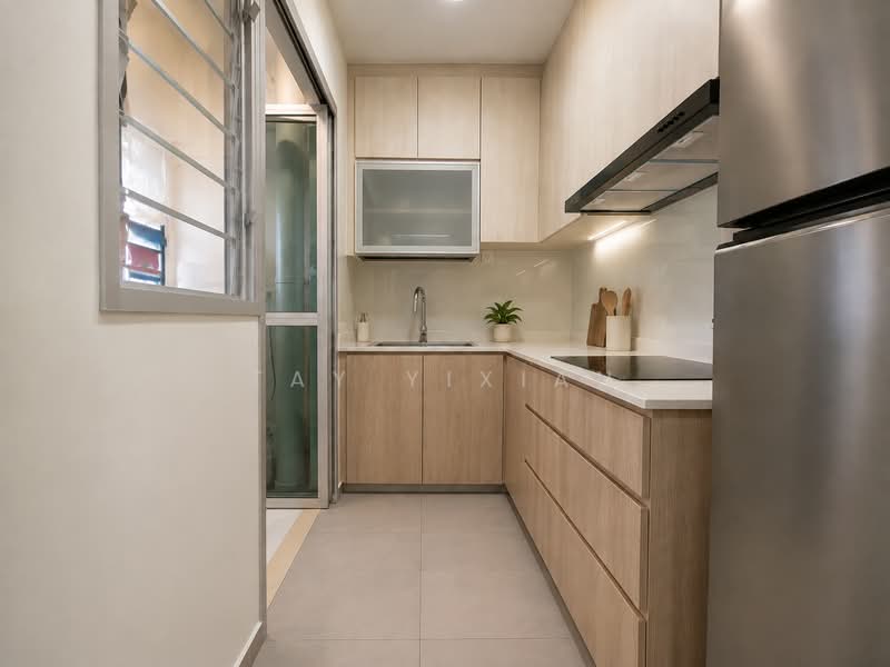455A Teck Ghee Parkview, 455A Ang Mo Kio Street 44, 2 Bedrooms, 731 sqft, HDB Flat For Sale, by Tay Yixian, 500229290 - Kitchen - PropertyGuru.com.sg