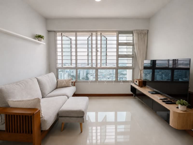 455A Teck Ghee Parkview, 455A Ang Mo Kio Street 44, 2 Bedrooms, 731 sqft, HDB Flat For Sale, by Tay Yixian, 500229290 - Living Room - PropertyGuru.com.sg