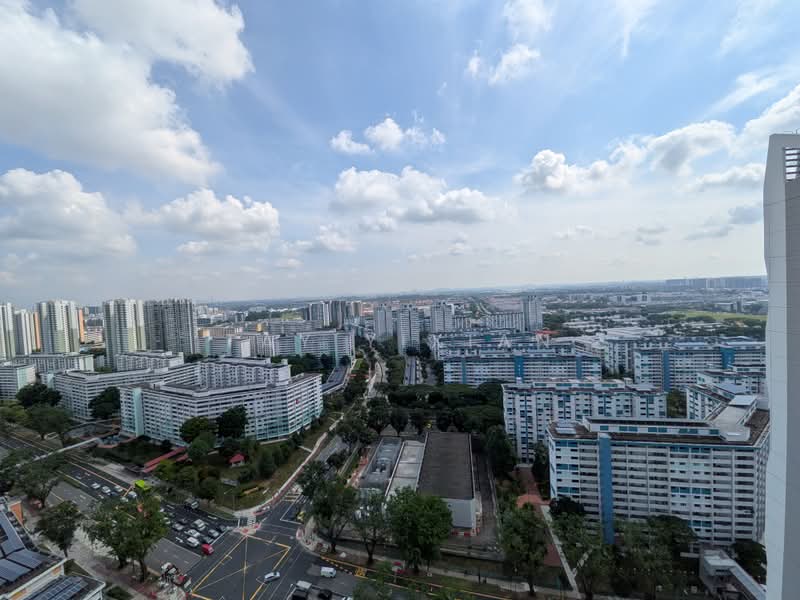 455A Teck Ghee Parkview, 455A Ang Mo Kio Street 44, 2 Bedrooms, 731 sqft, HDB Flat For Sale, by Tay Yixian, 500229290 - View from Living and bedrooms - PropertyGuru.com.sg