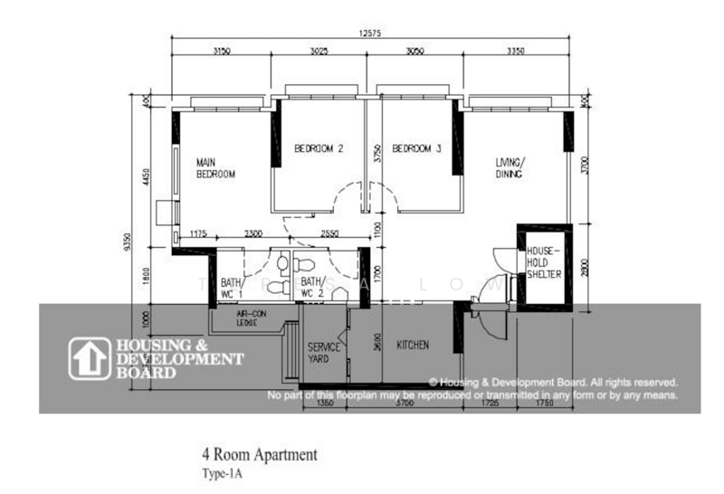 325A Sumang Walk, 325A Sumang Walk, 3 Bedrooms, 1,001 sqft, HDB Flat For Sale, by Teresa Low, 500229294 - PropertyGuru.com.sg