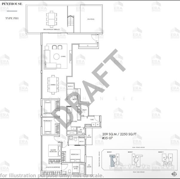 Highline Residences, 7 Kim Tian Road, 4 Bedrooms, 2,250 sqft, Condominium For Sale, by Jonathan Lee, 500229296 - PropertyGuru.com.sg