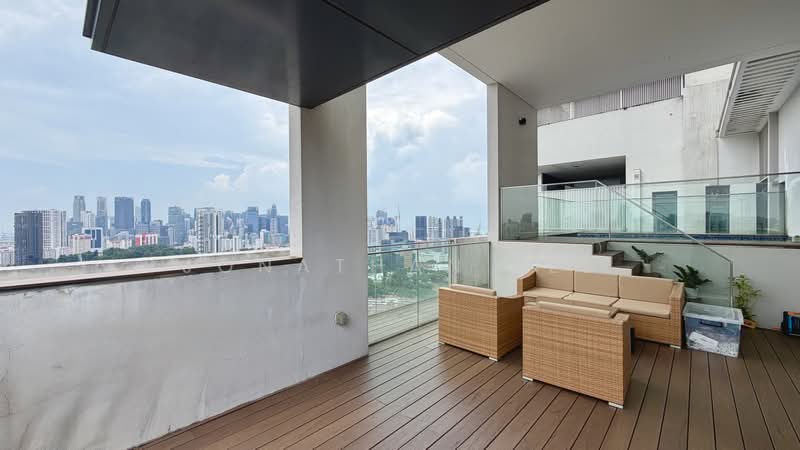 Highline Residences, 7 Kim Tian Road, 4 Bedrooms, 2,250 sqft, Condominium For Sale, by Jonathan Lee, 500229296 - Balcony - PropertyGuru.com.sg