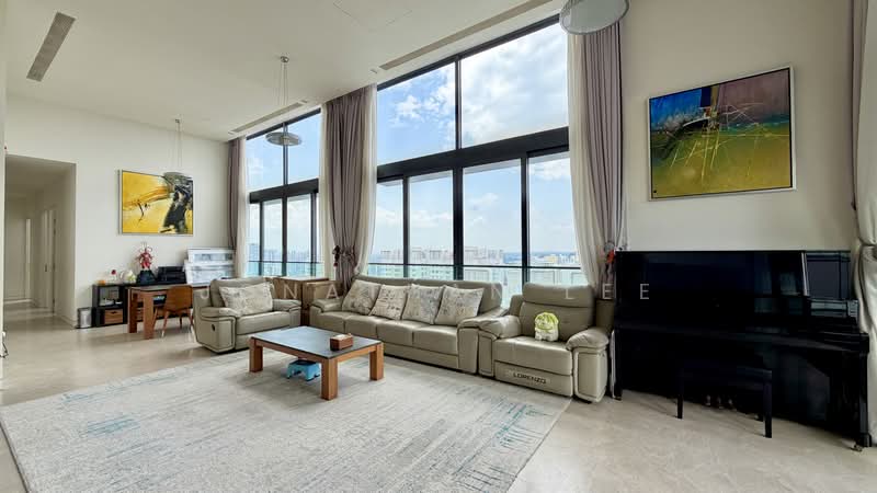 Highline Residences, 7 Kim Tian Road, 4 Bedrooms, 2,250 sqft, Condominium For Sale, by Jonathan Lee, 500229296 - Living Room - PropertyGuru.com.sg