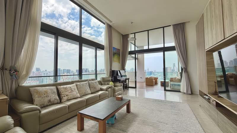 Highline Residences, 7 Kim Tian Road, 4 Bedrooms, 2,250 sqft, Condominium For Sale, by Jonathan Lee, 500229296 - Living Room - PropertyGuru.com.sg