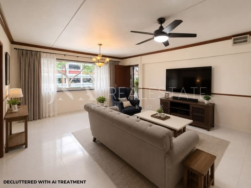 458 Pasir Ris Drive 4, 458 Pasir Ris Drive 4, 3 Bedrooms, 1,313 sqft, HDB Flat For Sale, by Sean Kok, 500229300 - Living Room - PropertyGuru.com.sg