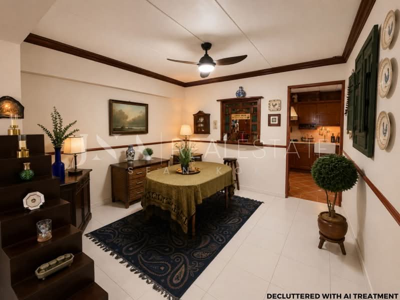 458 Pasir Ris Drive 4, 458 Pasir Ris Drive 4, 3 Bedrooms, 1,313 sqft, HDB Flat For Sale, by Sean Kok, 500229300 - Dining Room - PropertyGuru.com.sg