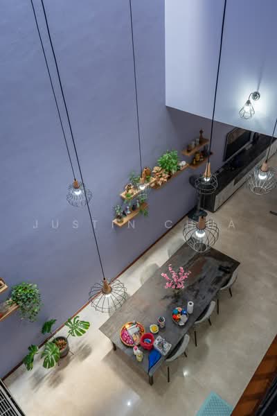 The Springside, Springside View, 6 Bedrooms, 3,681 sqft, Terraced House For Sale, by Justin Chua, 500229303 - Dining Room - PropertyGuru.com.sg