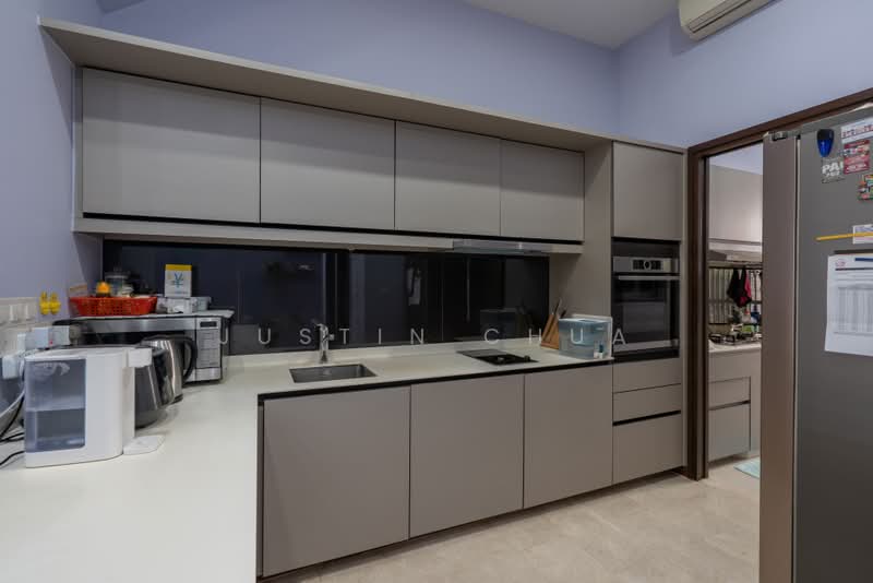 The Springside, Springside View, 6 Bedrooms, 3,681 sqft, Terraced House For Sale, by Justin Chua, 500229303 - Kitchen - PropertyGuru.com.sg