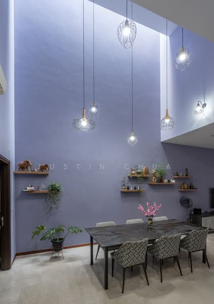 The Springside, Springside View, 6 Bedrooms, 3,681 sqft, Terraced House For Sale, by Justin Chua, 500229303 - Dining Room - PropertyGuru.com.sg