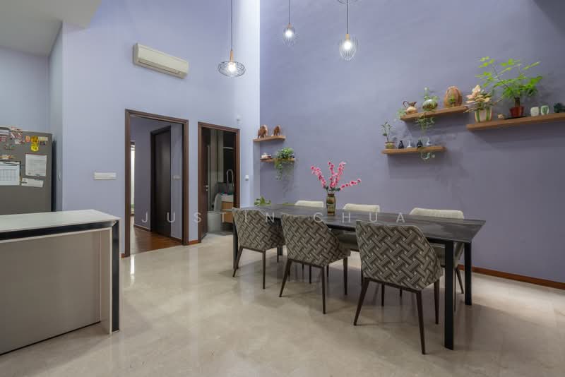The Springside, Springside View, 6 Bedrooms, 3,681 sqft, Terraced House For Sale, by Justin Chua, 500229303 - Dining Room - PropertyGuru.com.sg
