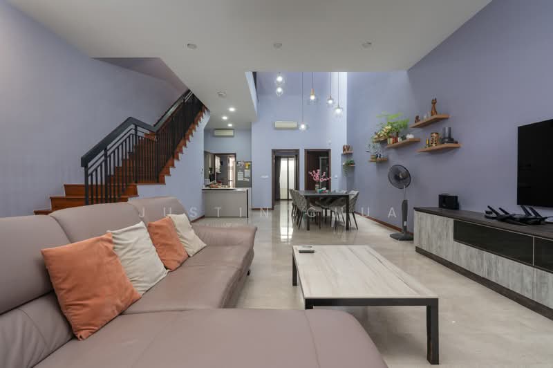 The Springside, Springside View, 6 Bedrooms, 3,681 sqft, Terraced House For Sale, by Justin Chua, 500229303 - Living Room - PropertyGuru.com.sg