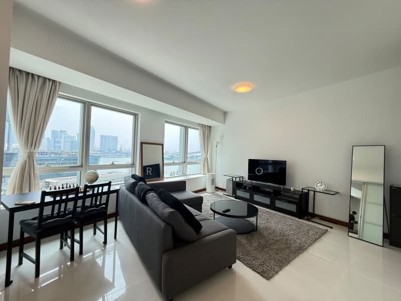 The Sail @ Marina Bay, 2 Marina Boulevard, 3 Bedrooms, 1,184 sqft, Condominium For Rent, by Grace Ho, 500229309 - Living Room - PropertyGuru.com.sg