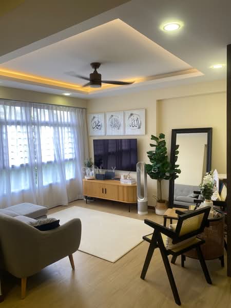 691A Woodlands Drive 73, 691A Woodlands Drive 73, 3 Bedrooms, 1,001 sqft, HDB Flat For Sale, by Rony Ng, 500229310 - Living Room - PropertyGuru.com.sg