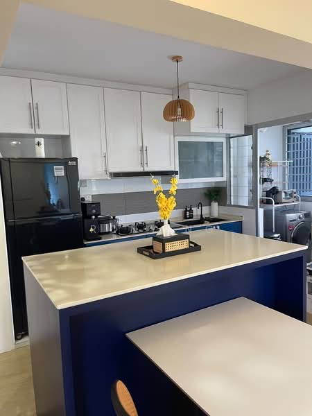 691A Woodlands Drive 73, 691A Woodlands Drive 73, 3 Bedrooms, 1,001 sqft, HDB Flat For Sale, by Rony Ng, 500229310 - Kitchen - PropertyGuru.com.sg