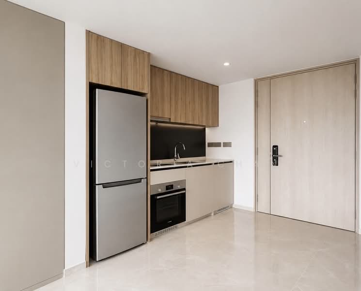 Dairy Farm Residences, 12 Dairy Farm Lane, 2 Bedrooms, 710 sqft, Condominium For Sale, by Victoria Chan, 500229317 - Kitchen - PropertyGuru.com.sg