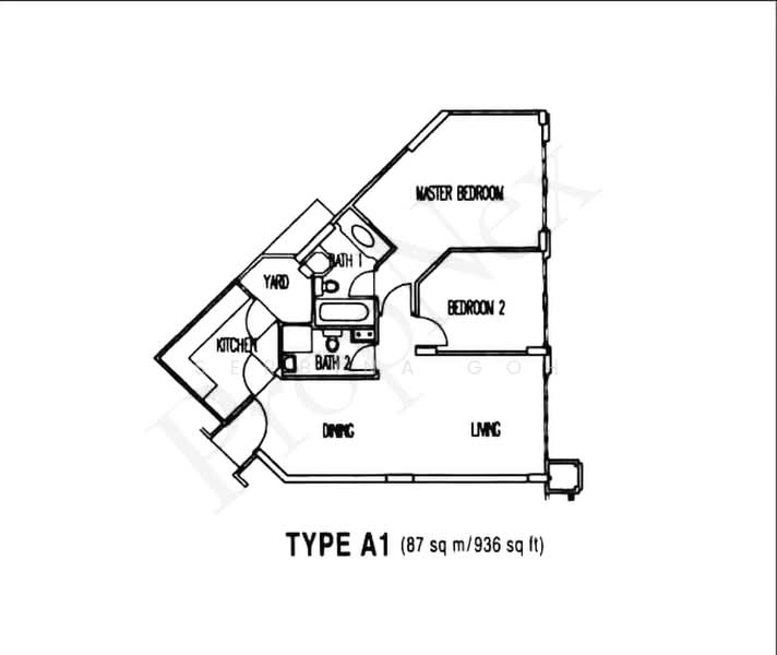 Melville Park, 16 Simei Street 1, 2 Bedrooms, 936 sqft, Apartment For Rent, by Serbina Goh, 500229319 - PropertyGuru.com.sg