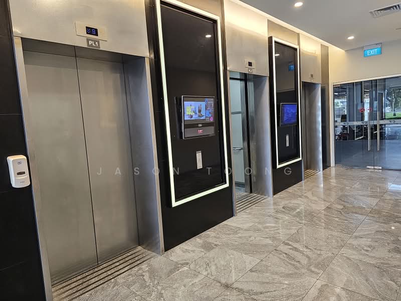 CT Hub, 2 Kallang Avenue, 893 sqft, Light Industrial (B1) For Sale, by Jason Toong, 500229323 - Lobby - CommercialGuru.com.sg