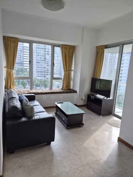 The Medge, 2 Minbu Road, Newton / Novena, 2 Bedrooms, 805 sqft, Apartment For Rent, by Judy Tan, 500229326 - Living Room - PropertyGuru.com.sg