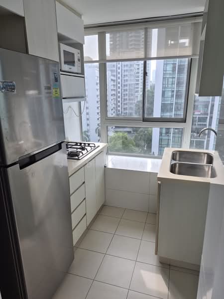 The Medge, 2 Minbu Road, Newton / Novena, 2 Bedrooms, 805 sqft, Apartment For Rent, by Judy Tan, 500229326 - Kitchen - PropertyGuru.com.sg